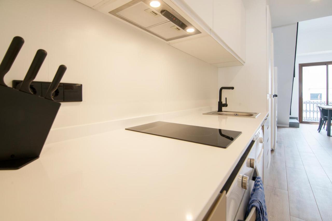 Vlc Host- Eixarchs Apartman Valencia Kültér fotó