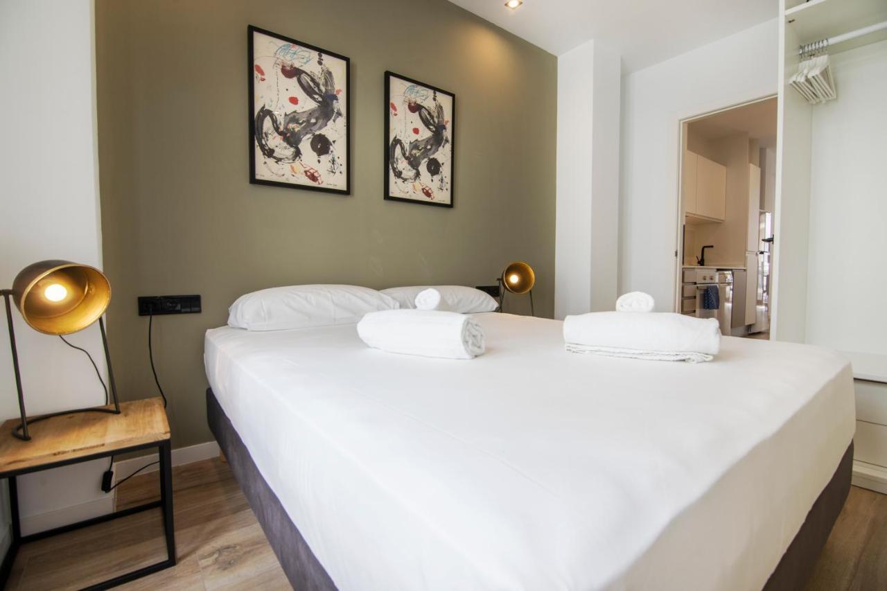 Vlc Host- Eixarchs Apartman Valencia Kültér fotó