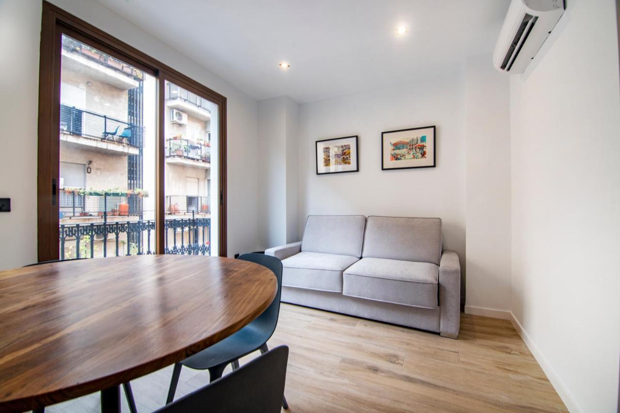 Vlc Host- Eixarchs Apartman Valencia Kültér fotó