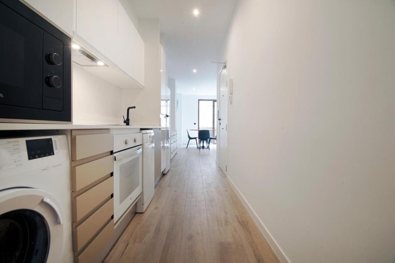 Vlc Host- Eixarchs Apartman Valencia Kültér fotó
