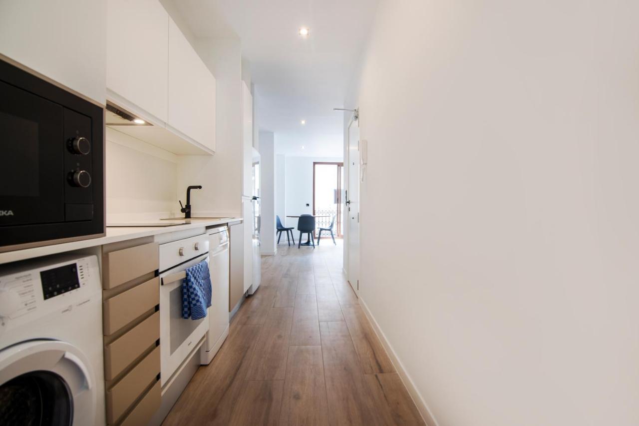 Vlc Host- Eixarchs Apartman Valencia Kültér fotó